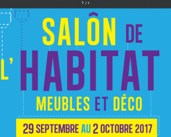 Salon de l’habitat d’Orléans du 29 au 02 octobre 2017