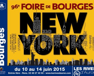 [10-14 juin] Foire de Bourges 2015