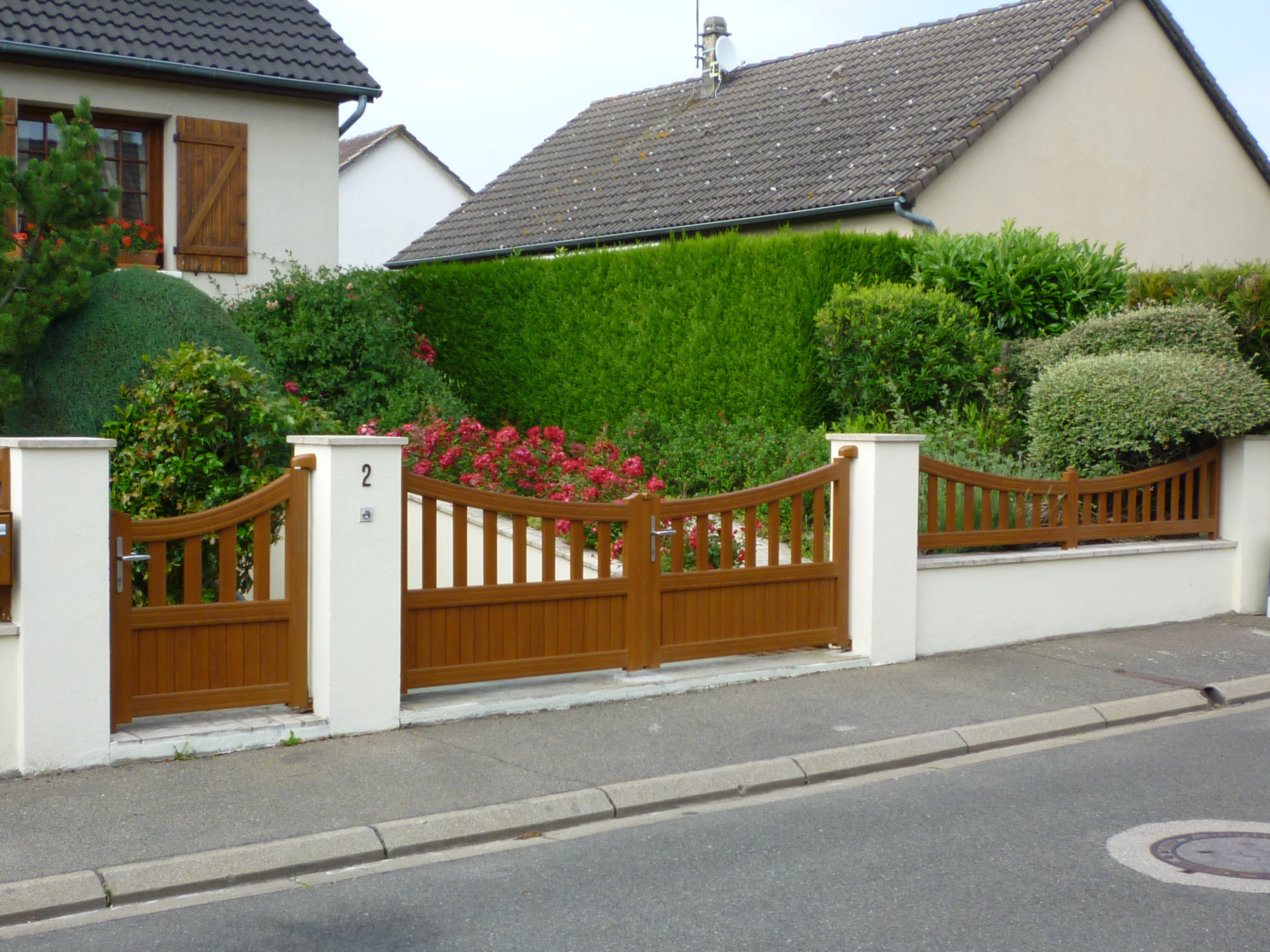 pose portail loiret