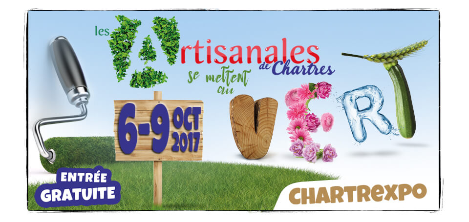 artisanales de chartres 2017