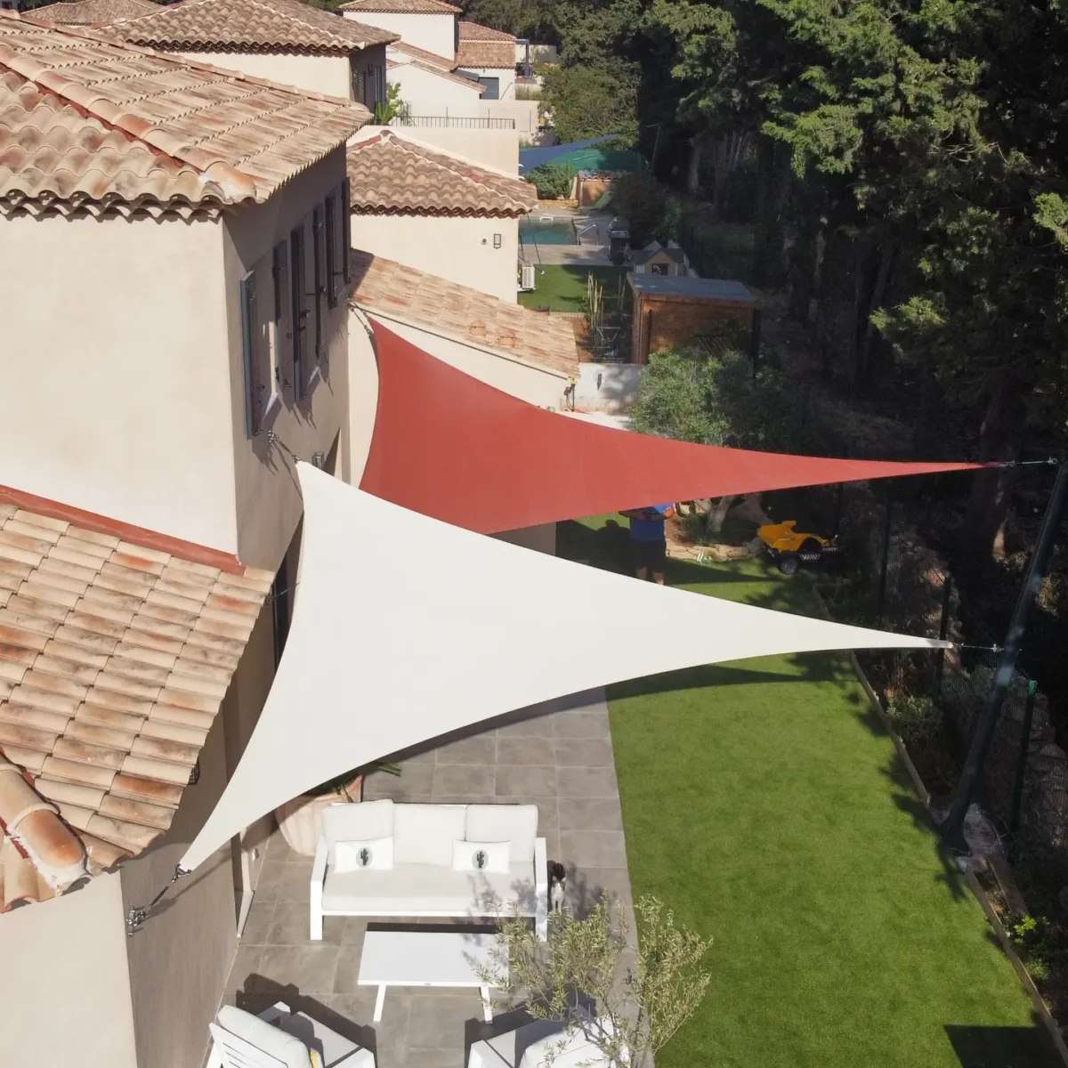 choix couleur voile d'ombrage