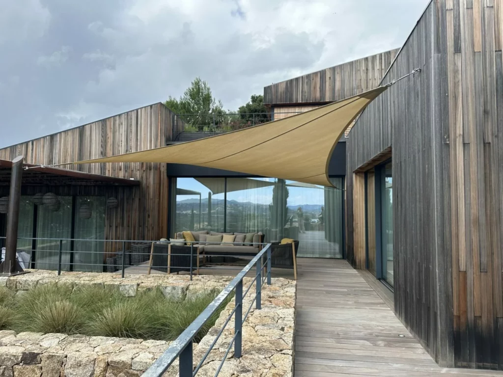 voile d'ombrage isoglass