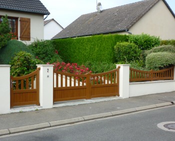 Un portail pour embellir vos extérieurs