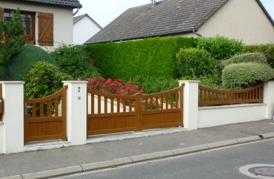 Un portail pour embellir vos extérieurs