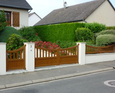 Un portail pour embellir vos extérieurs