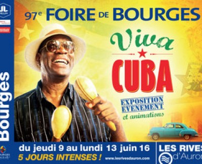 La Foire de Bourges du 9 au 13 Juin 2016