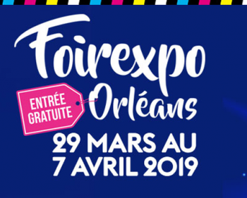 Foirexpo d’Orléans avril 2019