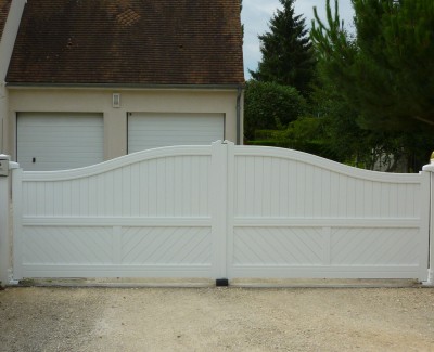 Pose d’un portail aluminium