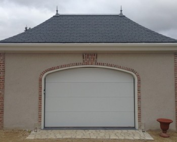 Pose d’une porte de garage