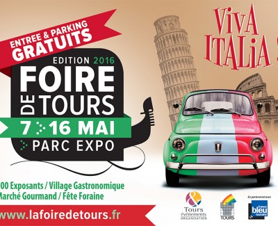 La Foire de Tours 2016, c’est du 7 au 16 Mai
