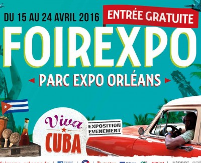 La Foire Expo d’Orléans 2016, c’est du 15 au 24 avril