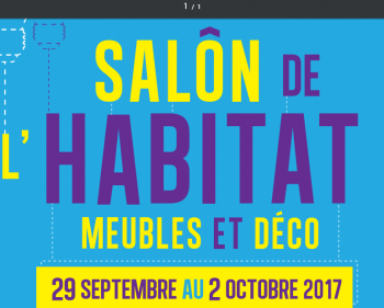 Salon de l’habitat d’Orléans du 29 au 02 octobre 2017