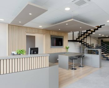 Nouveau showroom isoglass