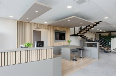 Nouveau showroom isoglass