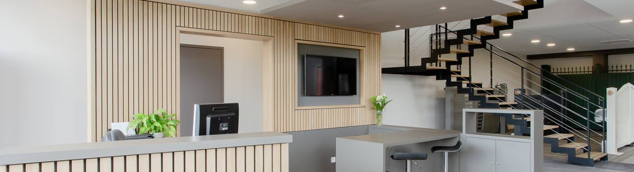 Nouveau showroom isoglass