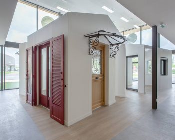 Showroom isoglass menuiseries