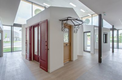 Showroom isoglass menuiseries