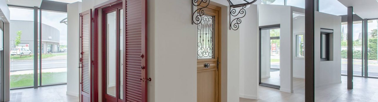 Showroom isoglass menuiseries